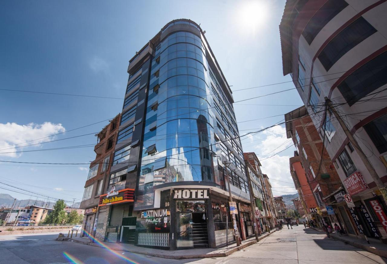 Hotel Platinum Palace 쿠스코 외부 사진