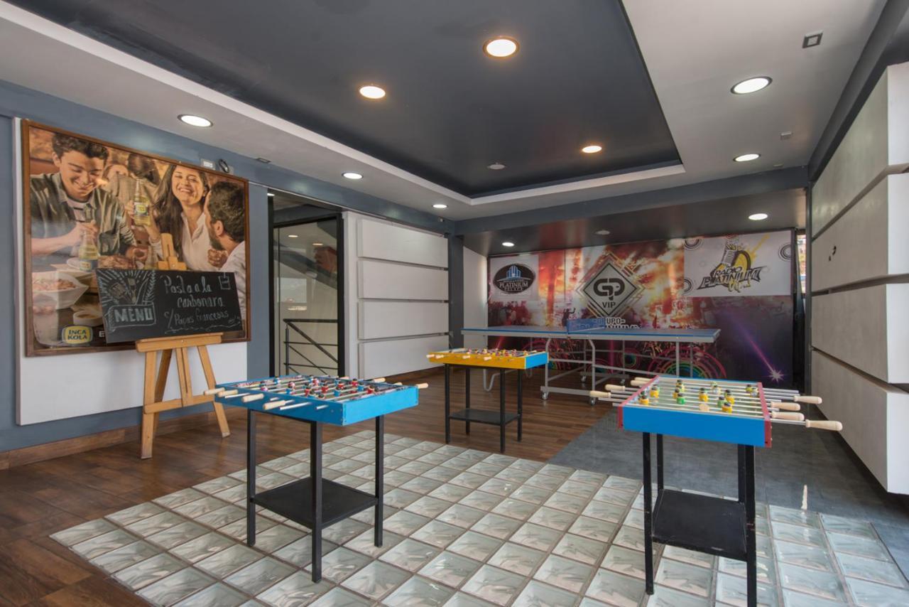 Hotel Platinum Palace 쿠스코 외부 사진