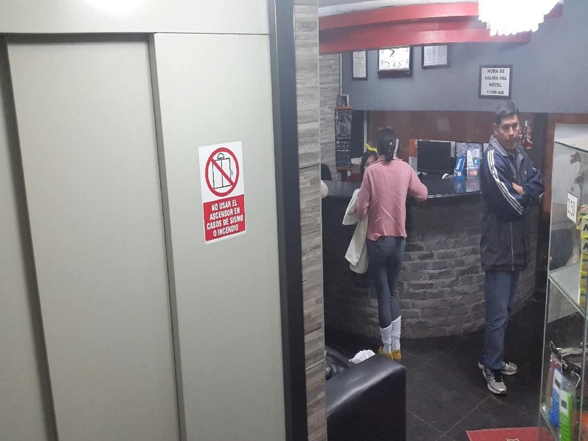 Hotel Platinum Palace 쿠스코 외부 사진